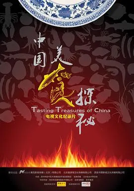 中国美食探秘封面