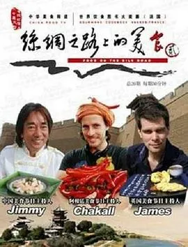 丝绸之路上的美食封面