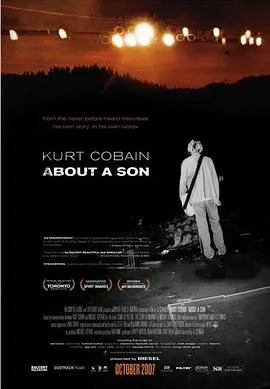 科特·柯本：关于一个孩子封面