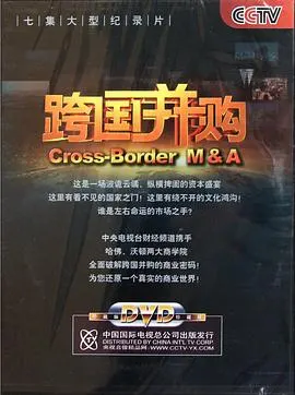 跨国并购封面