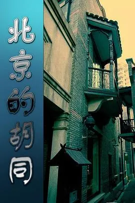 北京的胡同封面