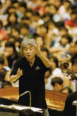 76岁的执念-小泽征尔患食道癌的这一年 執念～小澤征爾76歳の闘い封面