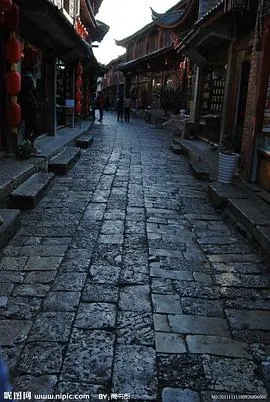 中国古镇封面