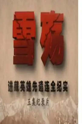 雪殇·进藏先遣连全纪实封面