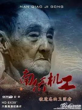 南侨机工·被遗忘的卫国者封面