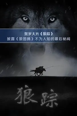 狼踪封面