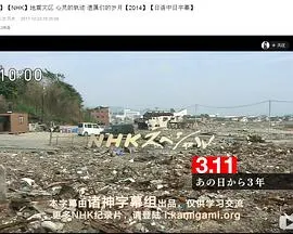 地震灾区 心灵的轨迹 遗属们的岁月 被災地 こころの軌跡 ～遺族たちの歳月～封面