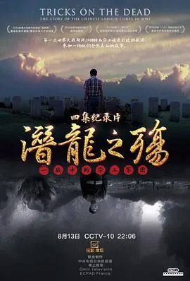 潜龙之殇：一战中的华工军团封面