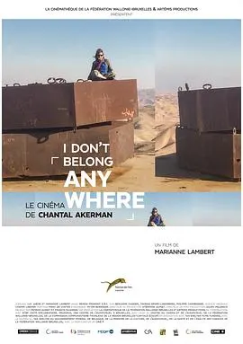 我不属于任何地方 - 香特尔·阿克曼的电影封面