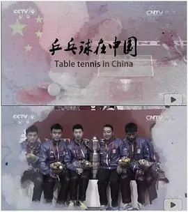 乒乓球在中国封面