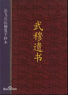 寻找武穆遗书封面