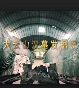 大云山汉墓发掘记封面