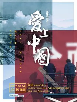 爱上中国封面