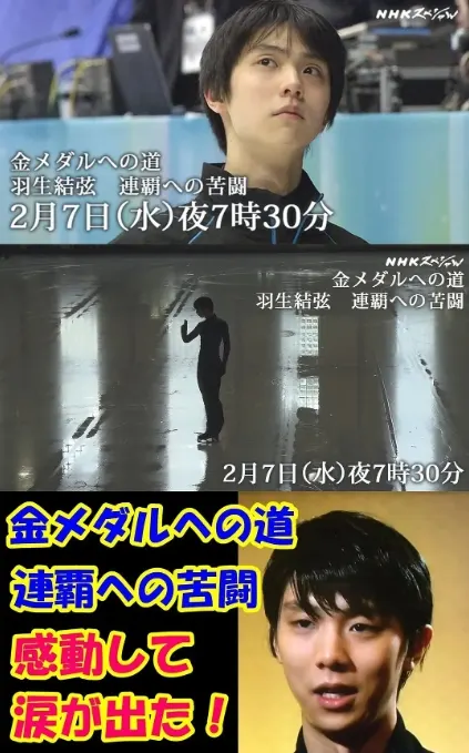 金牌之路 卫冕之路的苦战 金メダルへの道 羽生結弦 連覇への苦闘封面