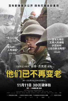 他们已不再变老封面