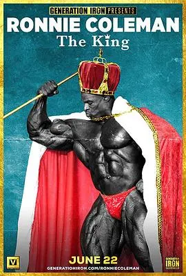 罗尼库尔曼 - 健美之王封面