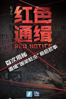 红色通缉封面