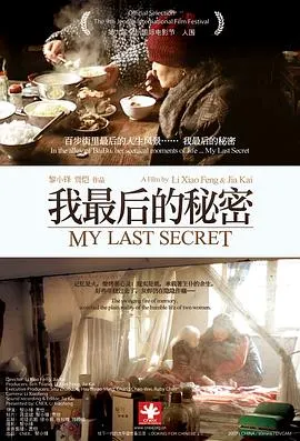 我最后的秘密封面
