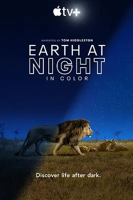 夜色中的地球 第一季封面
