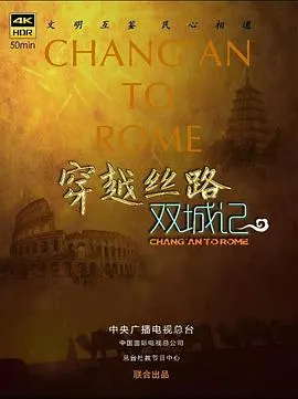 穿越丝路双城记封面
