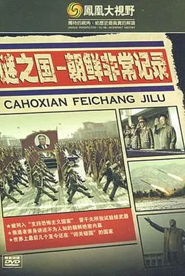 谜之国：朝鲜非常记录 謎之國：朝鮮非常記錄封面