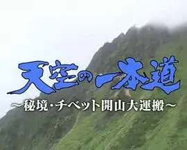 登天之路：西藏开山大运输 天空の一本道～秘境・チベット開山大運搬～封面