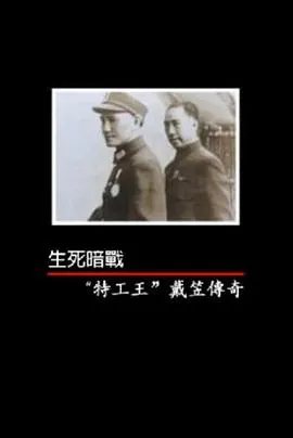 生死暗战—特工王戴笠传奇封面