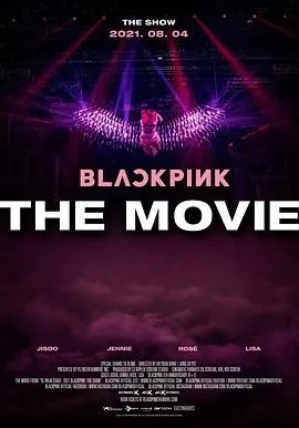 BLACKPINK：大电影封面