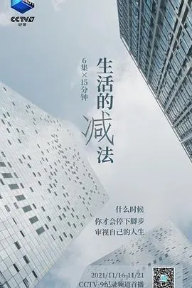 生活的减法封面