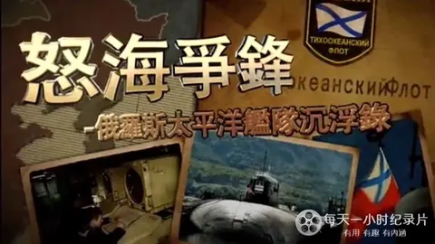 怒海争锋·俄罗斯太平洋舰队沉浮录封面