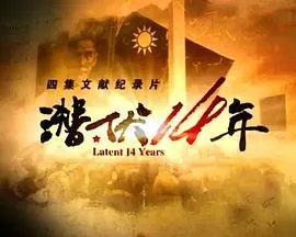 潜伏14年封面