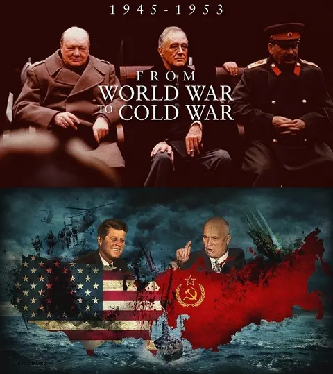 1945-1953：从世界大战到冷战 1945-1953:封面