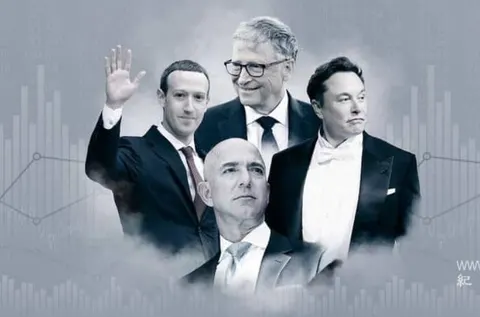 创造我们世界的亿万富翁封面
