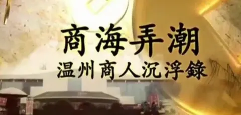 商海弄潮：温州商人沉浮录封面