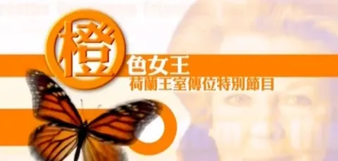 橙色女王·荷兰王室传位特别节目封面