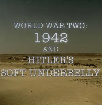 1942年第二次世界大战和希特勒柔软腹部封面