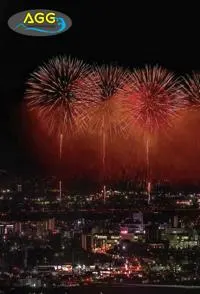 长冈花火大会2017 [4K级别] 烟花欣赏封面