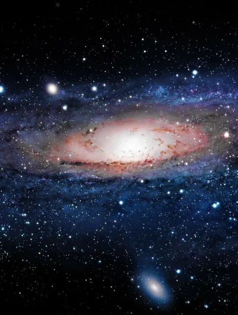 大小对比：从量子泡沫到可见宇宙封面