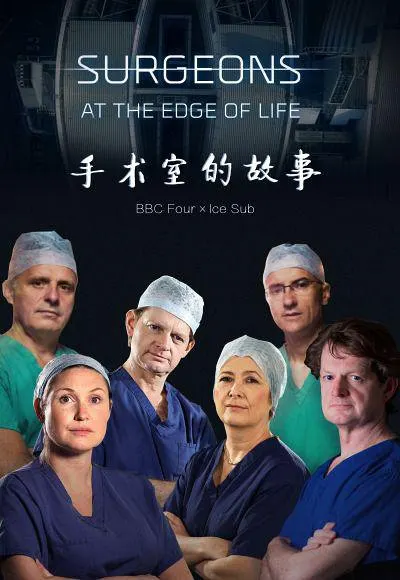 外科医生：生命边缘 第二季封面