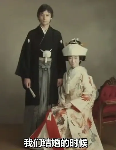 日本的婚礼封面