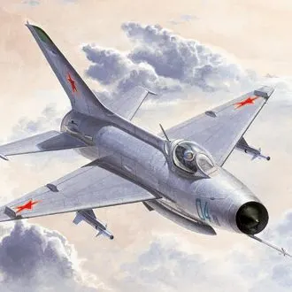 空中武士：米格战机封面