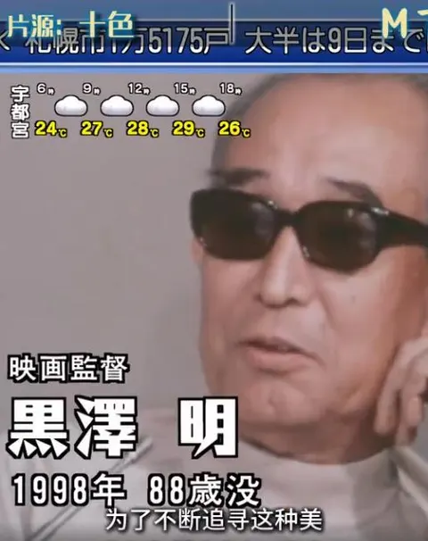人物映像系列 导演黑泽明封面