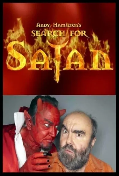 韩弥敦寻魔录 Andy Hamiltons Search for Satan / 安迪·汉密尔顿寻找撒旦封面