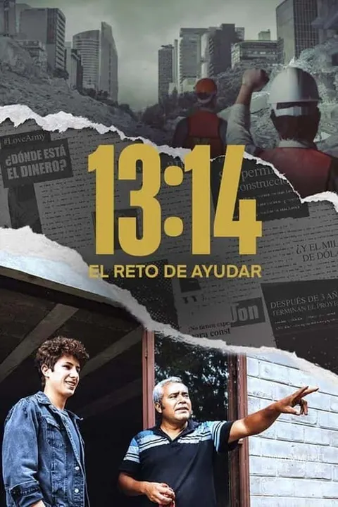 13:14帮助的挑战 13:14The封面