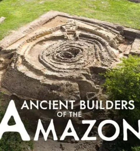 亚马逊的古代建造者封面