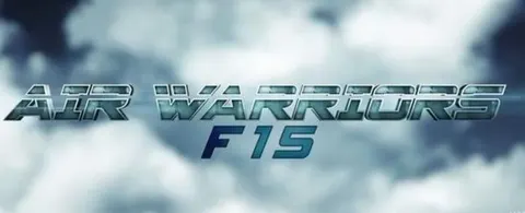 空中武士:F-15鹰式战机封面