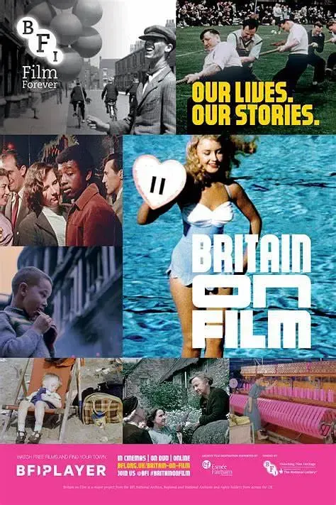 电影里的英国 动物魔力Britain封面