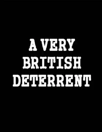 英国核威慑封面