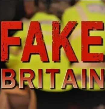 假货英国封面