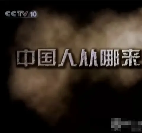 中国人从哪里来 2011封面
